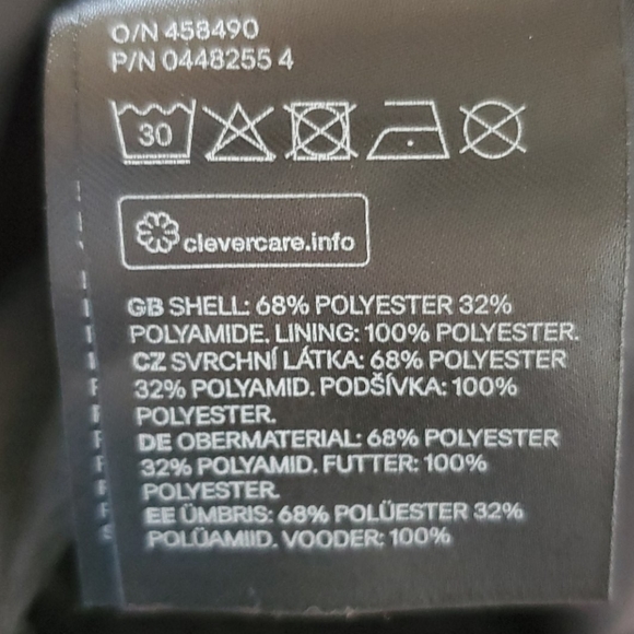 H&M Jacquard textured open back Fit and Flare - Picture 13 of 13